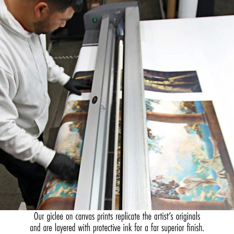 Design Toscano Chivalry 1885 Canvas Replica Painting Wall Décor