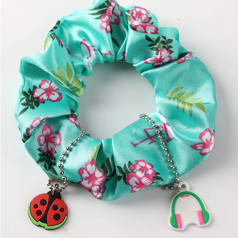 Amav Toys Fashion Time Make Your Own Scrunchies Activity Kit