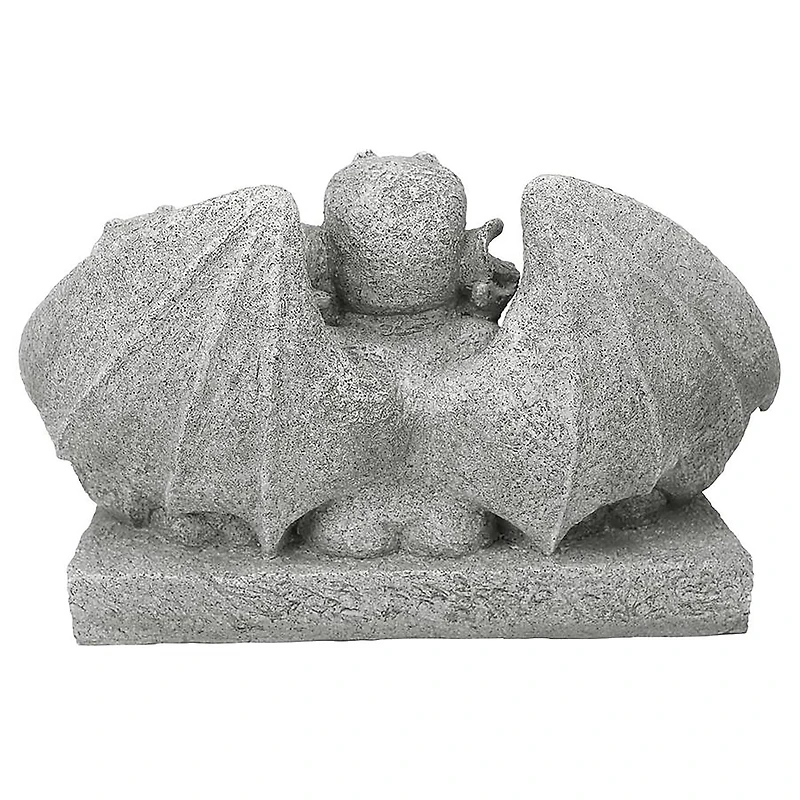 Design Toscano 12" See, Hear, Speak No Evil Gargoyle Trio Statue