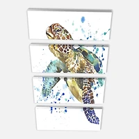 Designart - Blue Sea Turtle