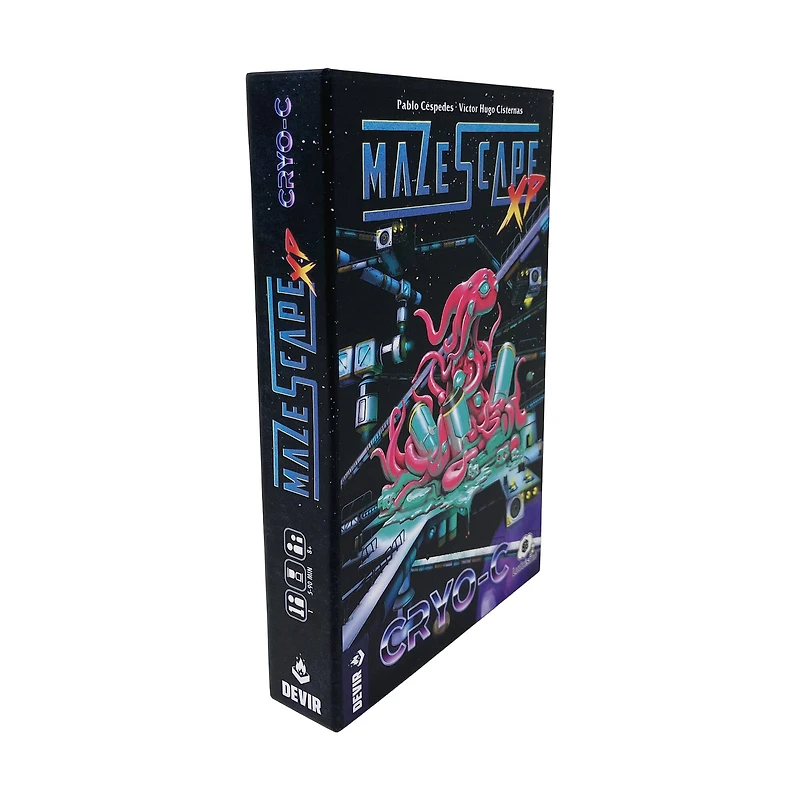 Mazescape XP: Cryo-C