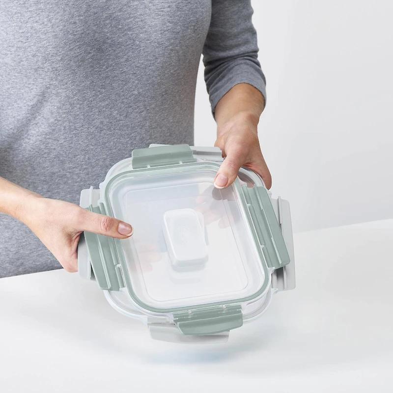 Joseph Joseph Nest Lock 10-piece Storage Container Set Sage