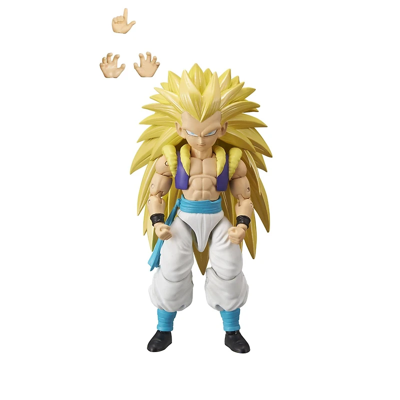 Bandai 6.5" Dragonball Super Dragon Stars Super Saiyan 3 Gotenks Action Figure