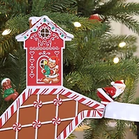 Mr. Christmas 47" Animated & Musical Gingerbread Ski Slope