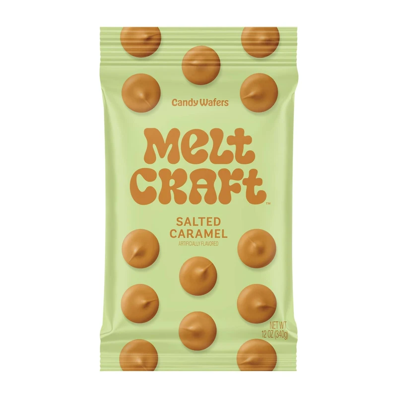 Melt Craft™ Salted Caramel Candy Wafers