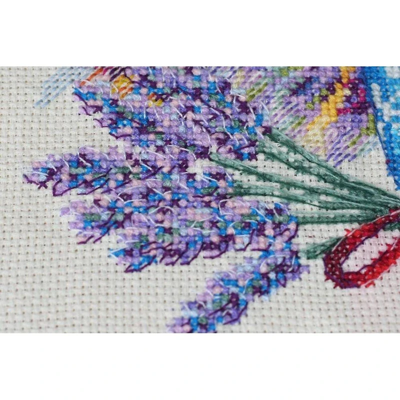 Abris Art Provence Morning Counted Cross Stitch Kit