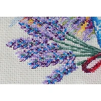 Abris Art Provence Morning Counted Cross Stitch Kit