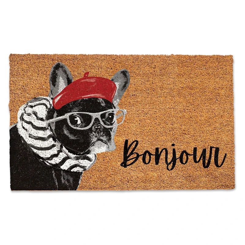 Bonjour Frenchie Doormat