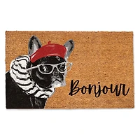 Bonjour Frenchie Doormat