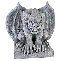 Design Toscano 11.5" Gomorrah the Gothic Gargoyle Statue