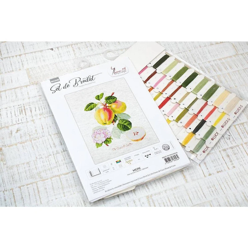 Luca-s The Dutch Codlin Counted Cross Stitch Kit