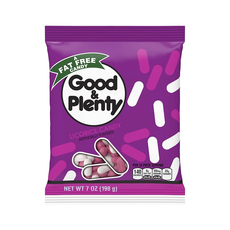 Good & Plenty Licorice Candy