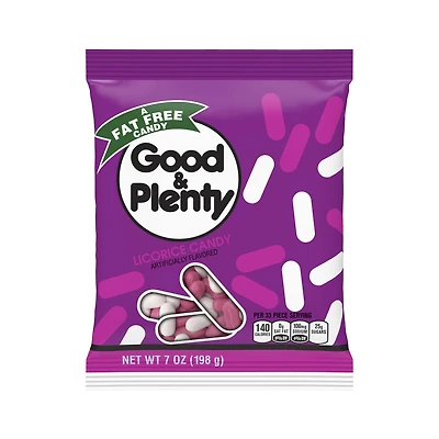 Good & Plenty Licorice Candy