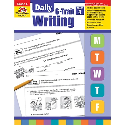 Evan Moor® Daily 6-Trait Writing Book