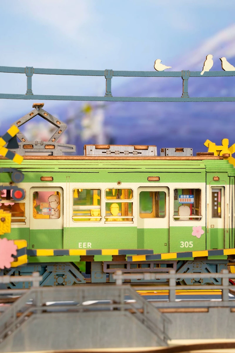 Rolife® Sakura Journey 3D Puzzle Creation Set