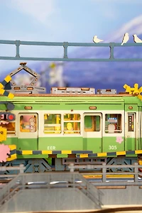 Rolife® Sakura Journey 3D Puzzle Creation Set