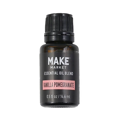 12 Pack: Vanilla Pomegranate Essential Oil Blend Fragrance by Make Market®