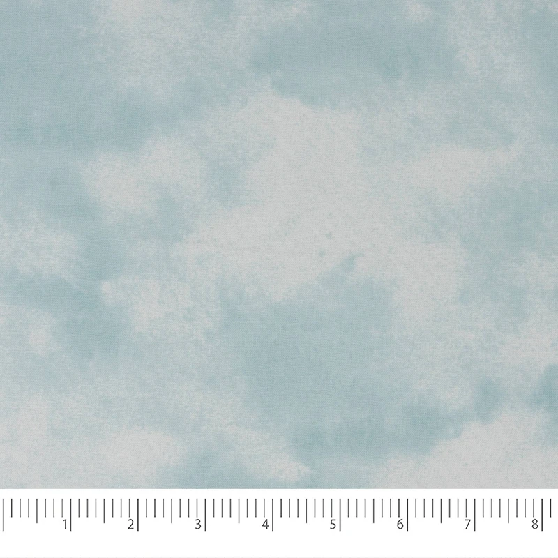 SINGER Christmas Tone-on-Tone Cloud Cotton Fabric