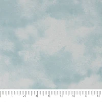 SINGER Christmas Tone-on-Tone Cloud Cotton Fabric