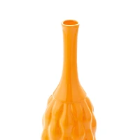 The Novogratz 18" Bright Ceramic Coastal Vase Set