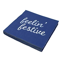 Blue Feelin' Festive Cocktail Napkins, 20ct. by Ashland®