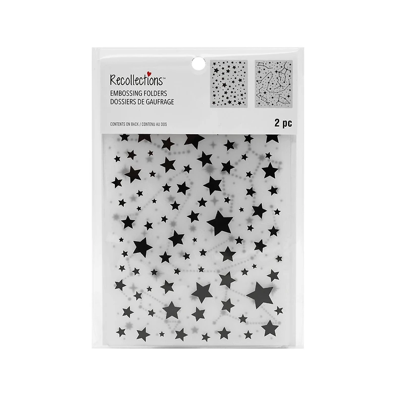 Celestial Embossing Folders Set by Recollections™