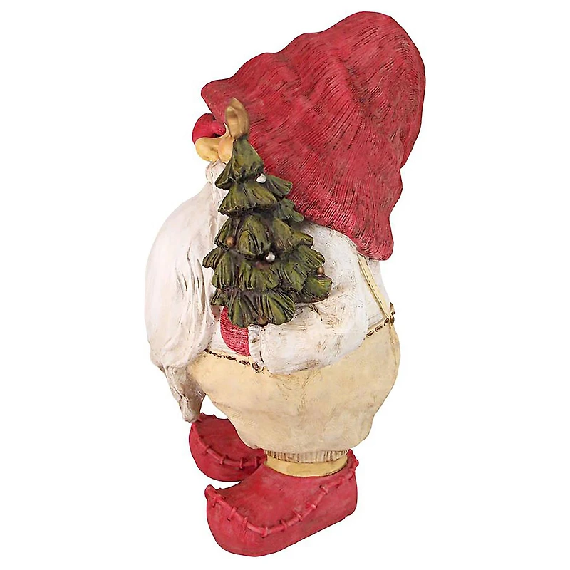 2ft. Lighting Santa's Path Whitey the Holiday Gnome Statue