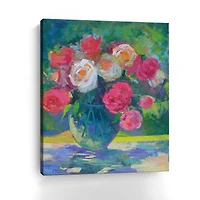 Pretty Petals Canvas Giclee