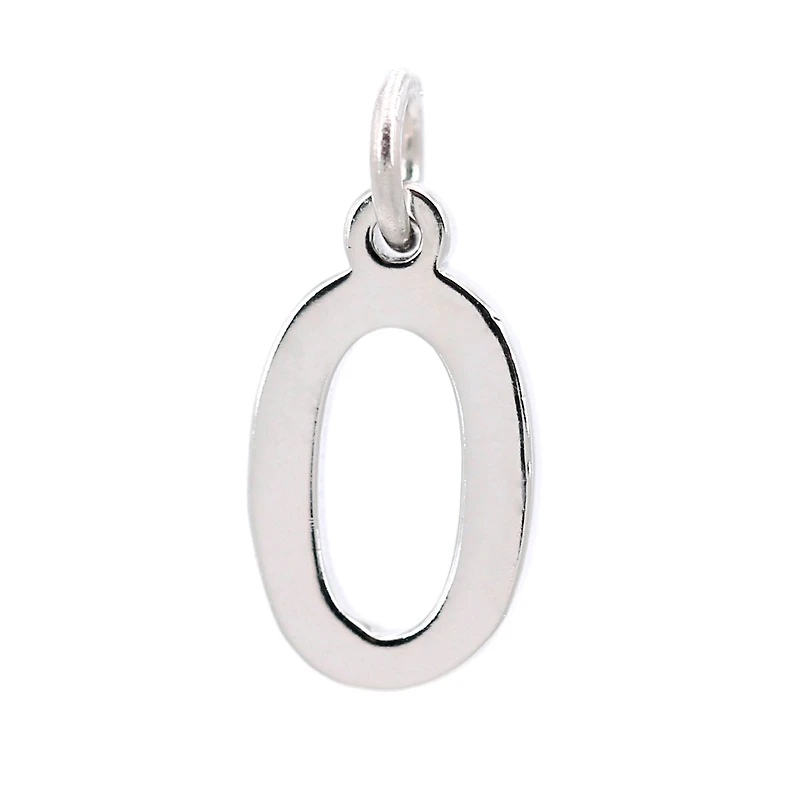 Sterling Silver Number Charm by Bead Landing