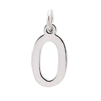 Sterling Silver Number Charm by Bead Landing