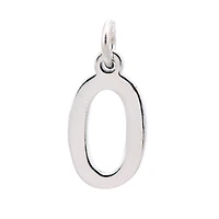 Sterling Silver Number Charm by Bead Landing