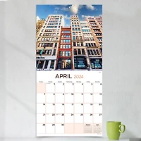 TF Publishing 2024 NYC Wall Calendar