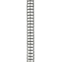 Rhodium Hematite Heishi Beads by Bead Landing