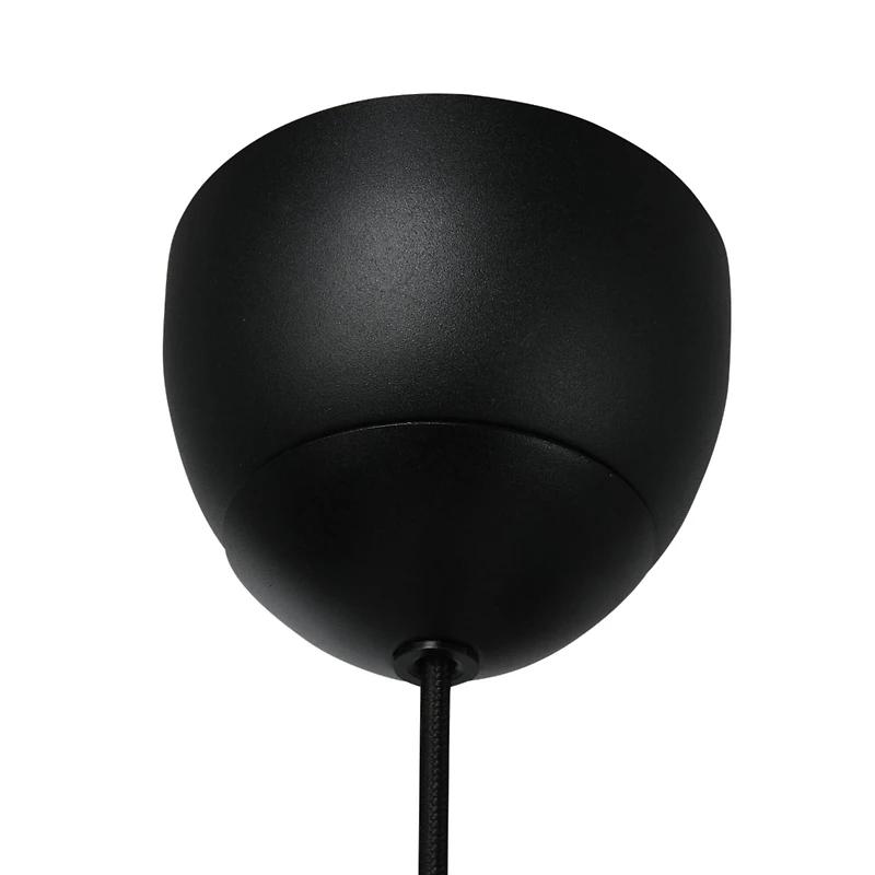 Hello Honey® 21" Natural Modern Woven Rattan Ceiling Light