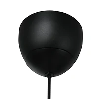 Hello Honey® 21" Natural Modern Woven Rattan Ceiling Light