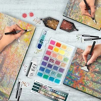 ArtSkills® Forest Stretched Canvas Diamond Painting Kit