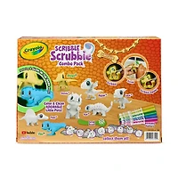 Crayola® Scribble Scrubbie Dinosaur Glow Combo Pack