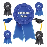Jolee's Seasonal Stickers-Graduation Caps & Ribbons
