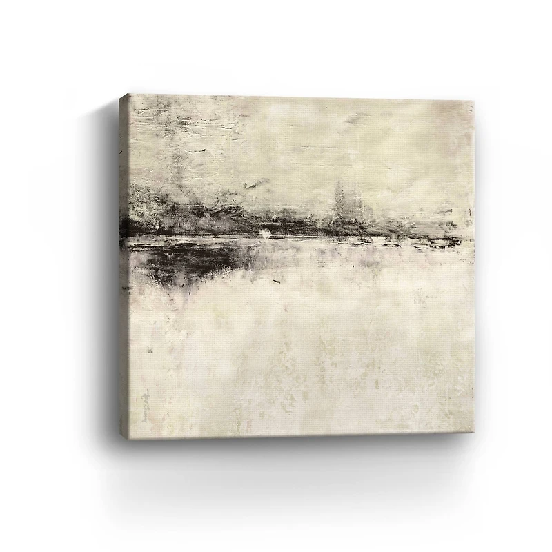 Reflection In Ebony Canvas Giclee