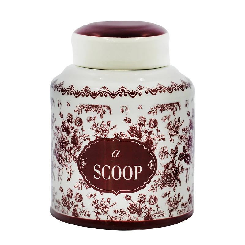 5" A Scoop Ceramic Container by Ashland®