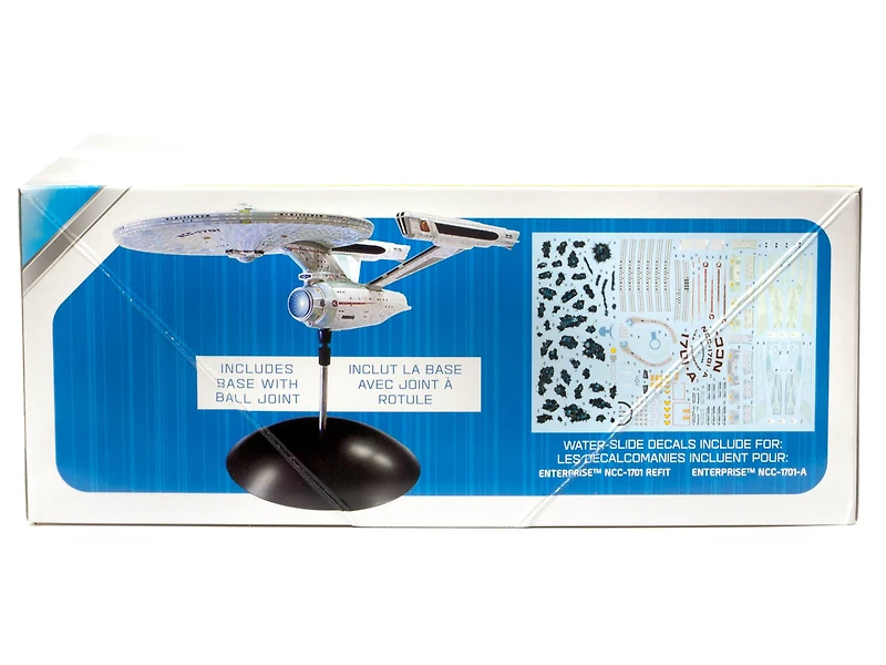 Polar Lights® Star Trek™ U.S.S. Enterprise NCC-1701 Refit Wrath of Khan Edition 1:1000 Scale Model Kit