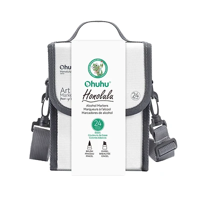 Ohuhu® Honolulu Color Basic Alcohol Markers