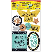 Trend Enterprises® I Heart Metal Phrases Bulletin Board Set
