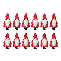 12ct. Ceramic Gnome Bell Ornament
