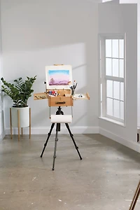 53" Pochade Easel with Tripod by Artist's Loft®