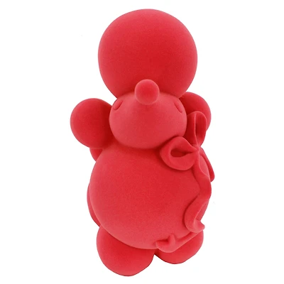 7" Flocked Poodle Tabletop Décor by Ashland