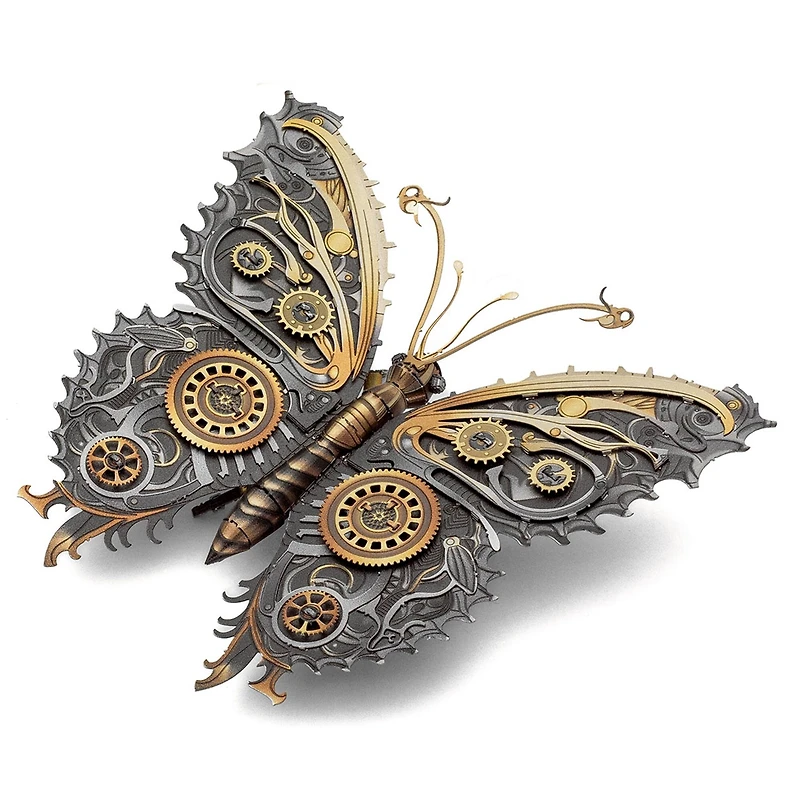 Metal Earth® Steampunk Butterfly Steel Model Kit