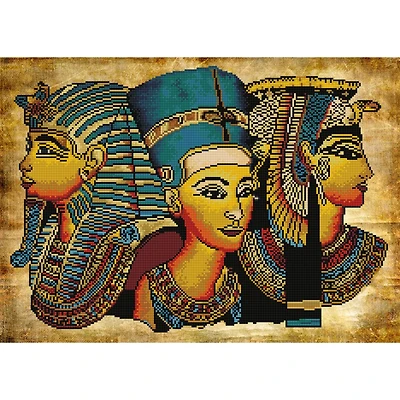 Simply Dotz® Intermediate Egyptian Royalty Diamond Painting Kit