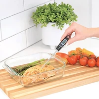 Escali Black Gourmet Digital Thermometer