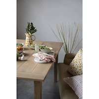 Hello Honey® Plaid Cotton Napkins With Embroidered Edge, 4ct.